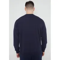 Nike Heren Club Fleece volledig trainingspak set marineblauw