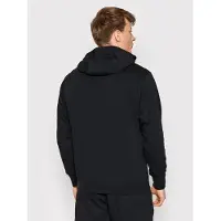 Nike heren fleece pullover trainingspak met capuchon in zwart