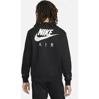 Nike Air Heren fleece trainingspak met ronde hals en geborstelde achterkant