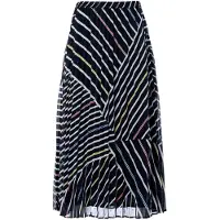 Mart Visser Norita Print Rok Zwart / Multi
