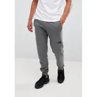 The North Face NSE Heren Fleece Cuffed Joggers Pant Grijs
