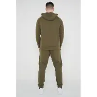 Nike Sportswear Optic trainingspak voor heren in olijfgroen