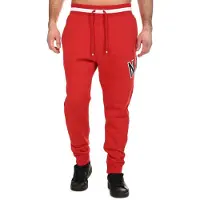 Nike Air Sportswear Heren Fleece Joggers in Rood