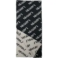 Lanvin Sjaal Zwart