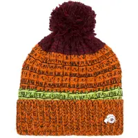 Guggen Mountain Unisex Wintermuts met Pompon en lichte Fleecevoering