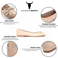 Windsor Smith Blush Pink leren mocassin platte schoenen - Babydoll