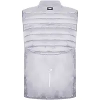 Boxraw Nelson heren lichtgrijs gilet