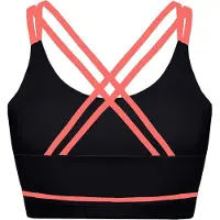 Boxraw Valerie Vrouwen Zwarte Sportbeha