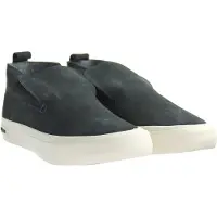 Seavees Huntington Middle Diep marineblauw suède herenschoenen