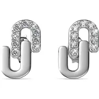 MYC Paris Union Oorbellen - Zilver en Kristal