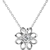 MYC Paris Narcissenhangers - Zilver en Kristal