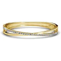 MYC Paris Criss Armbanden - Goud en Kristal