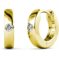 MYC Paris Ringen Oorbellen - Goud en Kristal