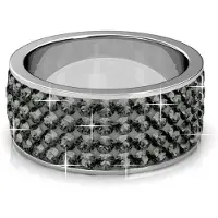 MYC Paris Ring Roller - Oostenrijks kristal van zeer hoge kwaliteit