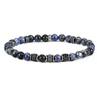 U.s. polo assn. US Polo Assn Jewellery Voyager Armband met natuurstenen