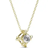 MYC Paris Roxy Hangers - Goud en Kristal