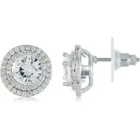 U.s. polo assn. US Polo Assn Jewellery Cristal Rhodium Oorbellen