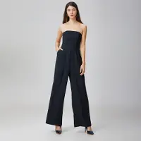 Smart & Joy Minimalistische bustier jumpsuit