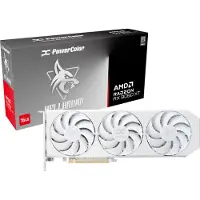 Tul Corporation Hellhound Spectral White Radeon RX 9060 XT 16GB