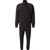 BOSS Joggingpak zwart / wit