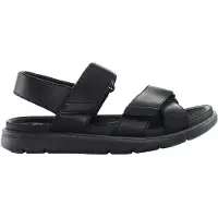 Clarks UnWilmore Band Heren Zwart Sandalen