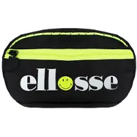 Ellesse Piollo Heren Zwart/Groen heuptas