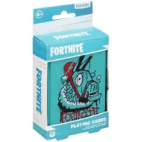 Paladone Fortnite Speelkaarten voor Poker, Rummy, Go Fish, Kaartspellen, Officieel Gelicentieerde Gaming Merchandise & Verzamelcadeau in Metalen Blik -