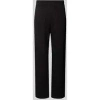 Review Loose fit sweatpants met zijzakken