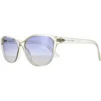 Calvin Klein CK20517S 740 kristal lichtgele zonnebril met kleurverloop
