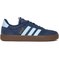 Adidas Sneakers laag 'VL Court 3.0' lichtblauw / donkerblauw / goud