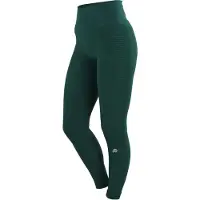 Guggen Mountain Naadloze Leggings voor Dames Donkergroen