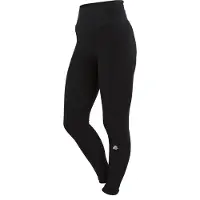 Guggen Mountain Naadloze Leggings voor Dames Zwart