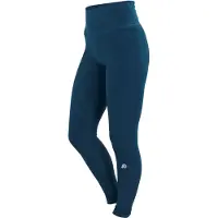 Guggen Mountain Naadloze Leggings voor Dames Donkerblauw