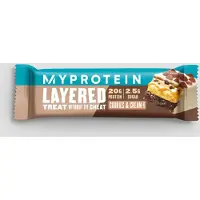 Myprotein Eiwitreep met laagjes - 12 x 60g - Cookies en Cream - Nieuw en Verbeterd