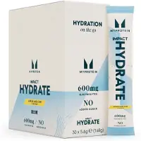 Myprotein Impact Hydrate | Stickverpakkingen - 30 x 5.6g - Citroen & Limoen