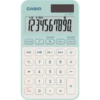 Casio Colorful Zakrekenmachine 10-cijferig display Groen SL-310YC-LG