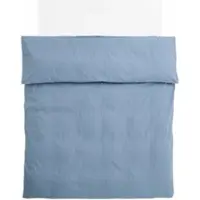 HAY Dekbedovertrek Fineline Duvet Cover Blue-160 x 210 cm