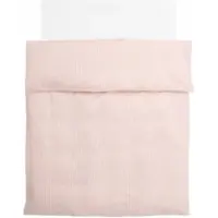 HAY Dekbedovertrek Fineline Duvet Cover Soft Pink-155 x 220 cm