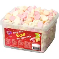 Red Band Sour Mushrooms 680 gram - snoep