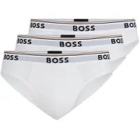 BOSS Slip 'Power' lichtbruin / lichtgrijs / zwart / wit