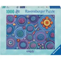 Ravensburger , sterrenbeelden, 1000 stukjes, Kunst, vanaf 14 jaar