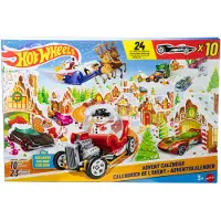 Hot Wheels Adventskalender Veelkleurig