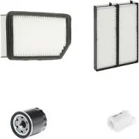 RIDEX 4055F26814 Filterset
