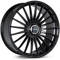 Vossen HF-8 24x10 / 6x139.7 BP / ET25 / 106.1 CB / Deep - Gloss Black Wheel