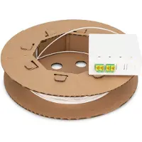 Digitus DN-948070-1 FTTH-aansluitset voor glasvezelkabels Wit 1 set(s)