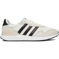 Adidas Sportschoen 'Run 60s 4.0' grijs / zwart / wit / offwhite