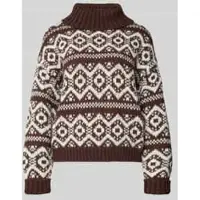 ONLY Regular fit coltrui met all-over motief, model 'CARIN'