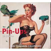 TASCHEN Elvgren Pin Up Scheurkalender 2006