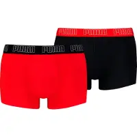 Puma basic 2P trunks blauw - S