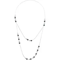 ATELIERS SAINT GERMAIN Dubbele Lange Ketting Prestige - Echte Gecultiveerde Zoetwaterparels 5-6 mm